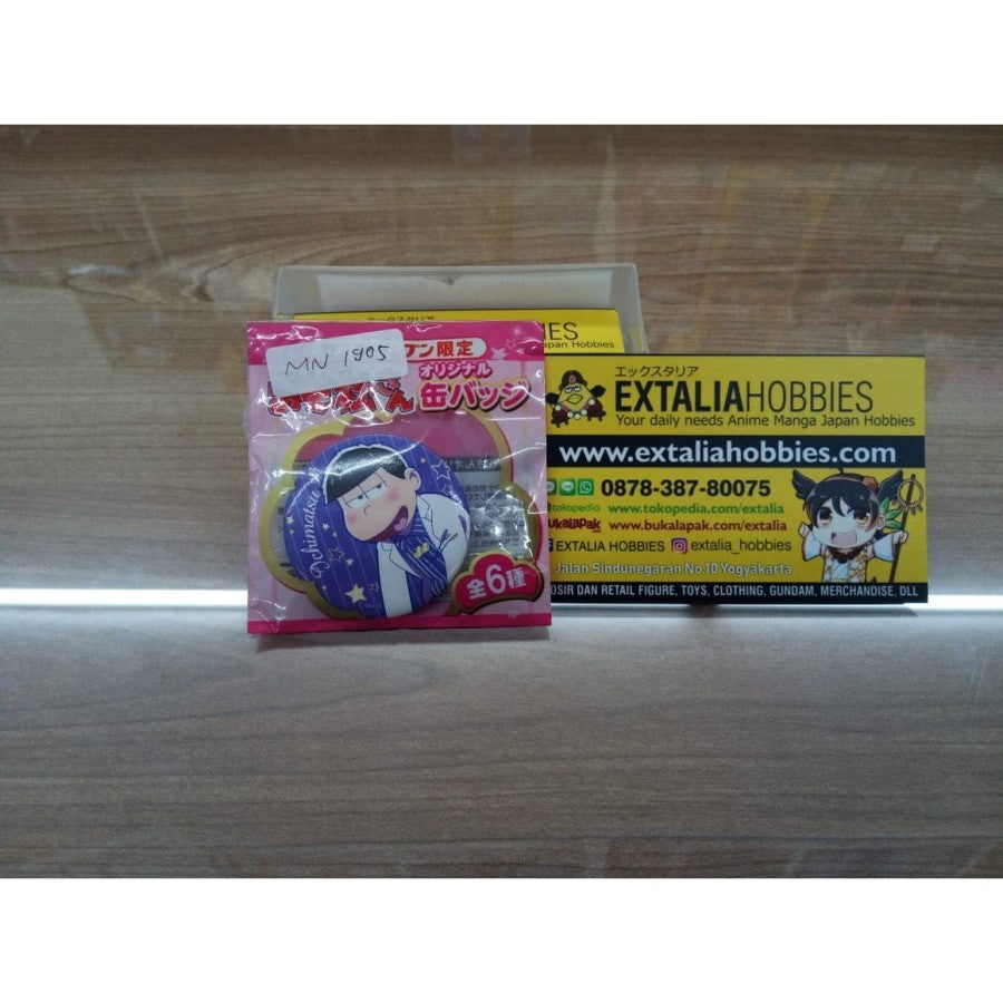 PIN ICHIMATSU TUXEDO UNGU PIN ICHIMATSU TUXEDO UNGU